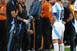 开云体育中国-阿根廷队遭遇挑战，需要努力调整