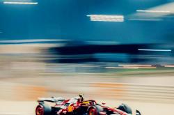 开云体育在线-哈斯车队翻盘法拉利，塞恩斯统治全场的简单介绍