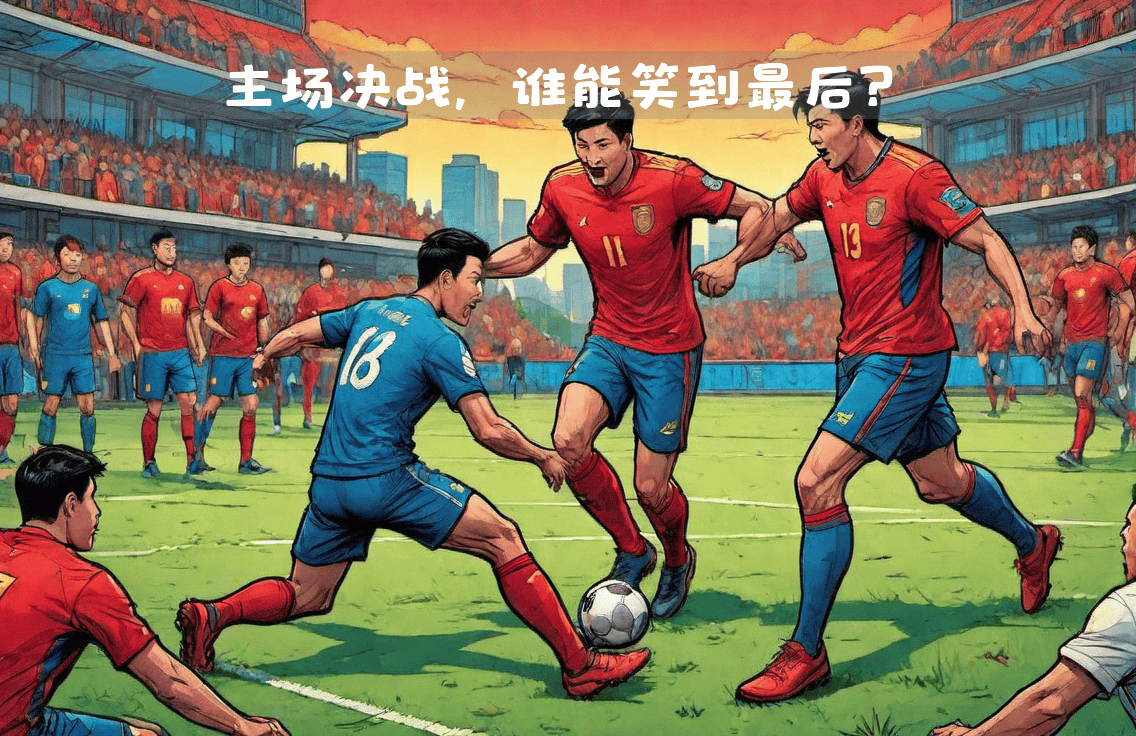 激烈比赛谁将笑到最后