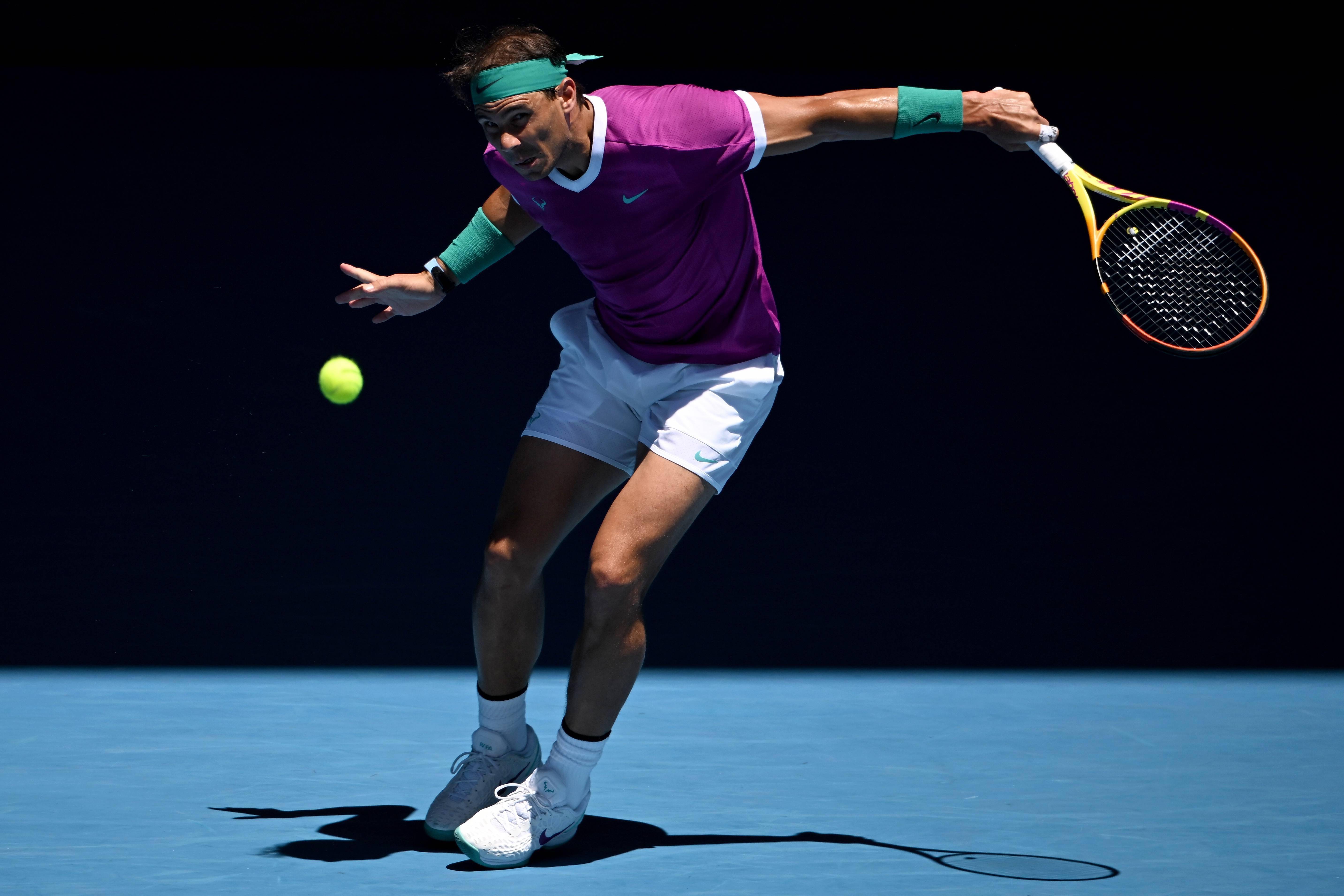 世界网球队爆冷德国网球队，纳达尔完成帽子戏法的简单介绍