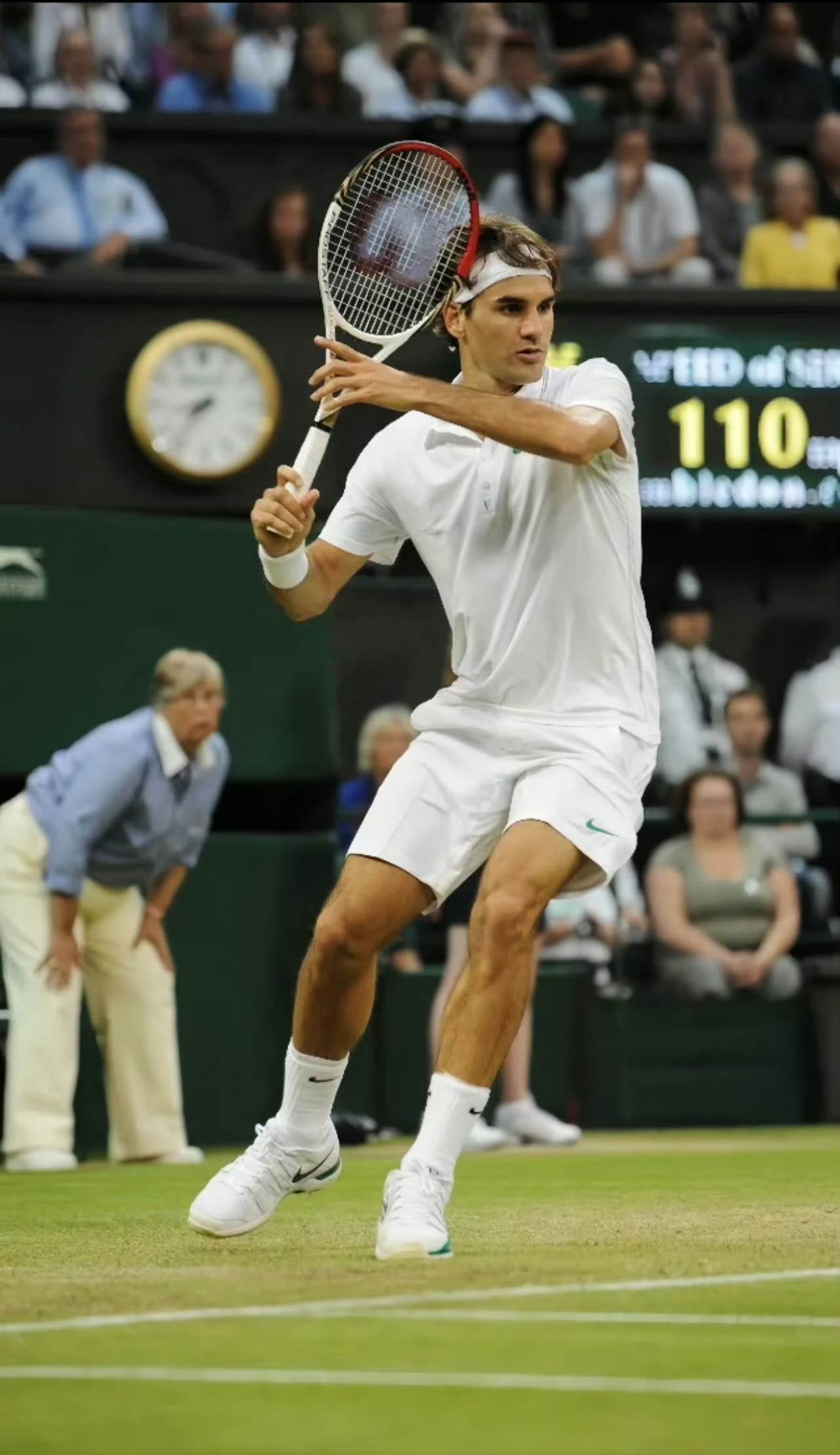 网球球员突破自我,表现堪称完美的简单介绍 网球球员突破自我,表现堪称完美的简单介绍